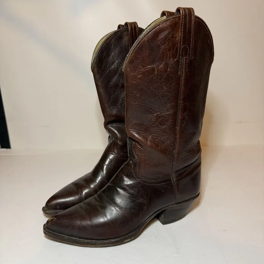 J. Chisholm cowboy western boots - Picture 1 of 10